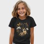 Botanical Flowers, Tricou Copii