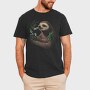 Sloth Pot, Tricou Barbati (Unisex)