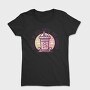 Iced Coffee And Anxiety Quote, Tricou Femei