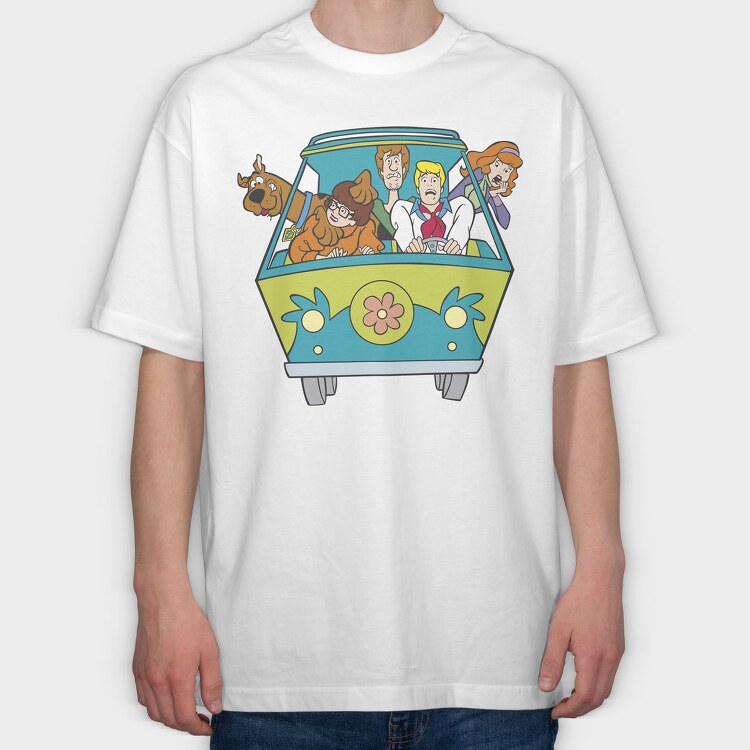 Scooby Doo 3, Tricou Oversize Barbati (Unisex)