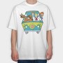 Scooby Doo 3, Tricou Oversize Barbati (Unisex)