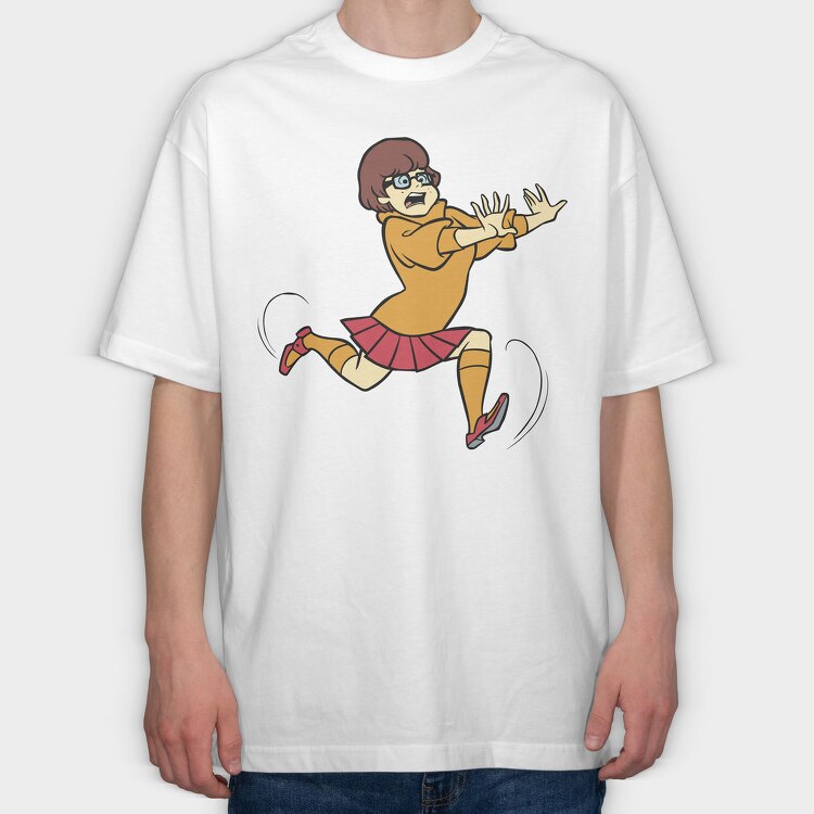 Scooby Doo 19, Tricou Oversize Barbati (Unisex)