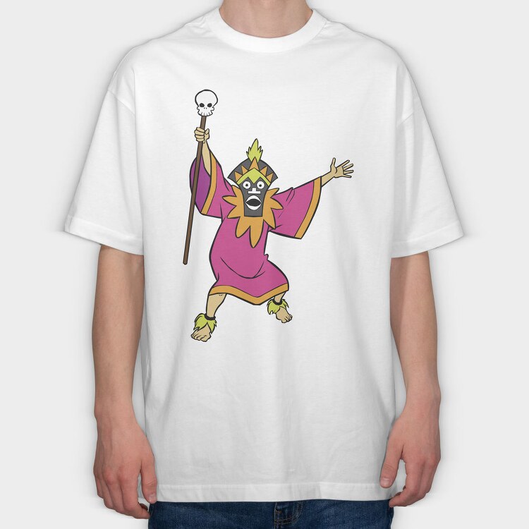 Scooby Doo 24, Tricou Oversize Barbati (Unisex)