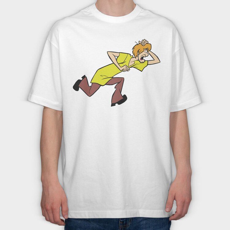 Scooby Doo 13, Tricou Oversize Barbati (Unisex)