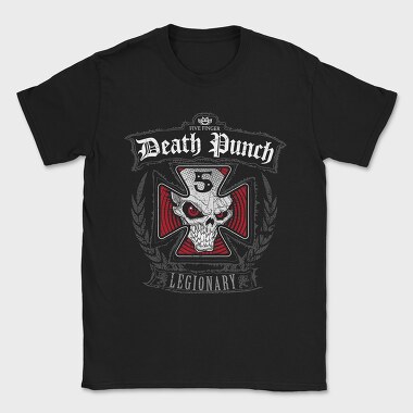 Death Bell Legionary Eyes, Tricou Barbati (Unisex)
