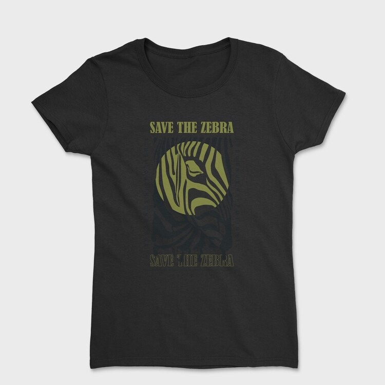 Save The Zebra 2, Tricou Femei