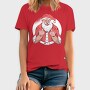 Santa Middle Finger, Tricou Barbati (Unisex)