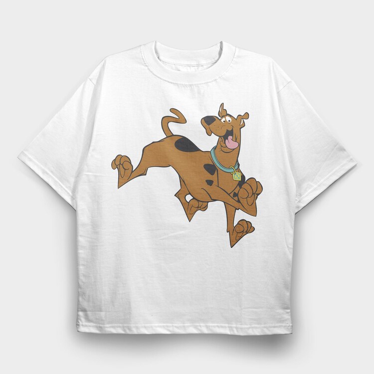 Scooby Doo 34, Tricou Oversize Barbati (Unisex)