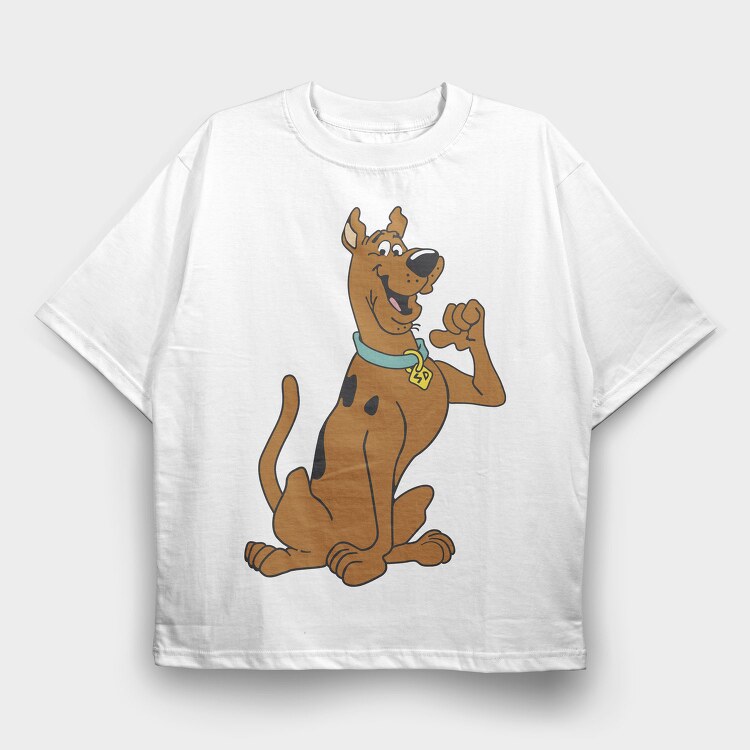 Scooby Doo 33, Tricou Oversize Barbati (Unisex)
