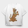 Scooby Doo 33, Tricou Oversize Barbati (Unisex)