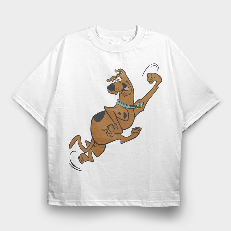 Scooby Doo 32, Tricou Oversize Barbati (Unisex)