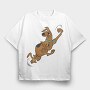 Scooby Doo 32, Tricou Oversize Barbati (Unisex)