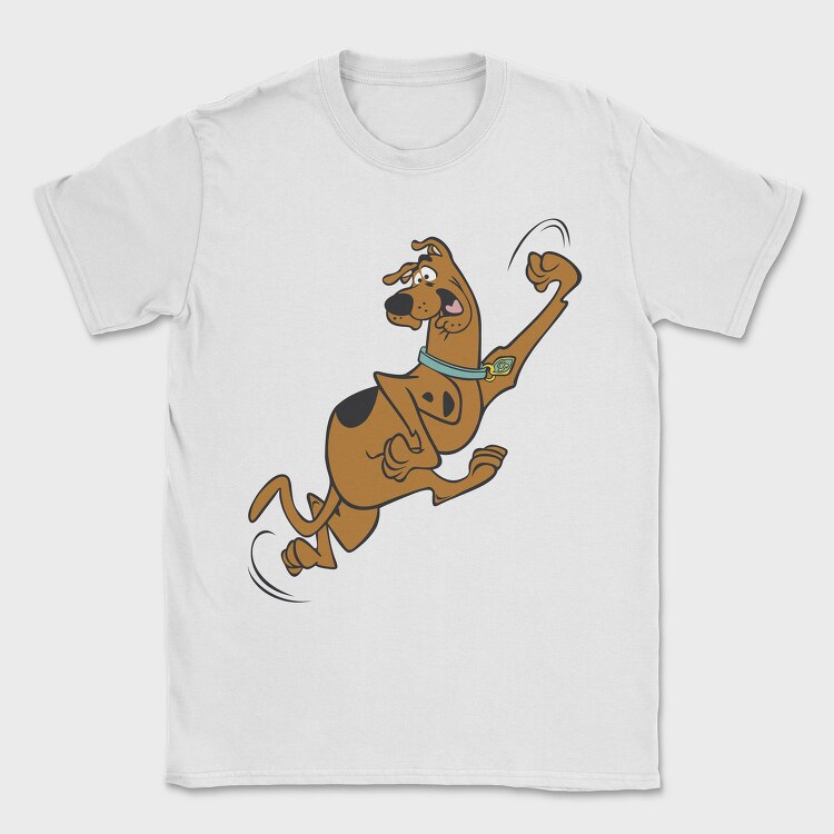 Scooby Doo 32, Tricou Barbati (Unisex)