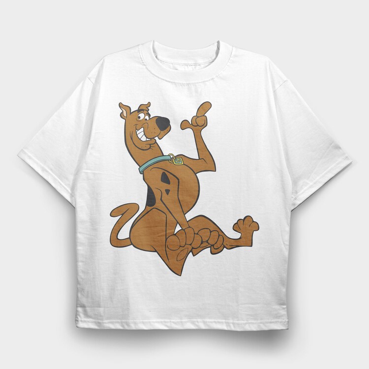 Scooby Doo 31, Tricou Oversize Barbati (Unisex)