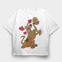 Scooby Doo 30, Tricou Oversize Barbati (Unisex)