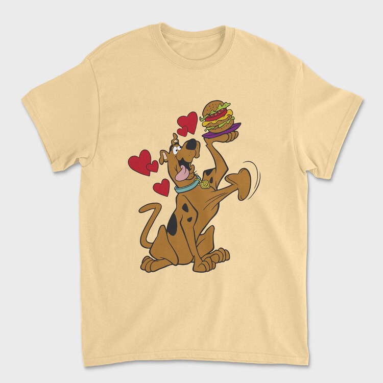 Scooby Doo 30, Tricou Barbati (Unisex)