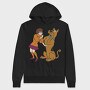 Scooby Doo 29, Hanorac Oversize Barbati (Unisex)