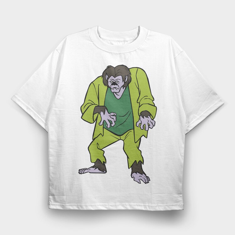 Scooby Doo 25, Tricou Oversize Barbati (Unisex)