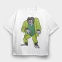 Scooby Doo 25, Tricou Oversize Barbati (Unisex)