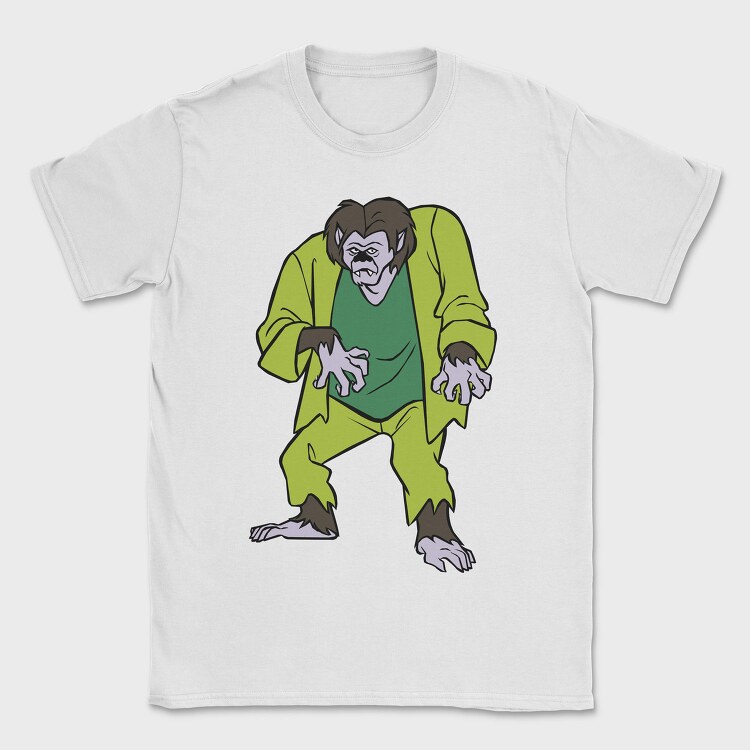 Scooby Doo 25, Tricou Barbati (Unisex)