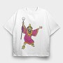 Scooby Doo 24, Tricou Oversize Barbati (Unisex)