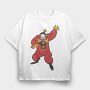 Scooby Doo 21, Tricou Oversize Barbati (Unisex)
