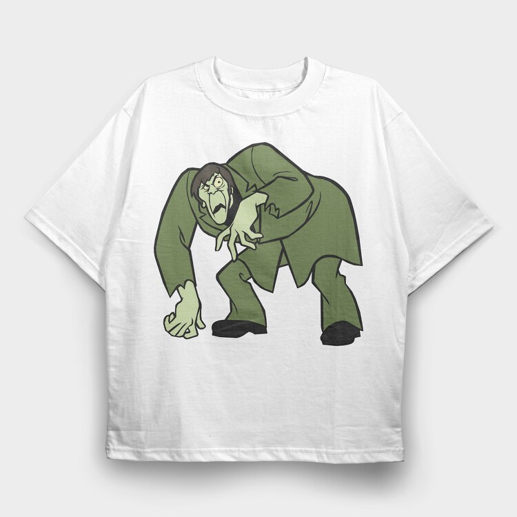 Scooby Doo 20, Tricou Oversize Barbati (Unisex)