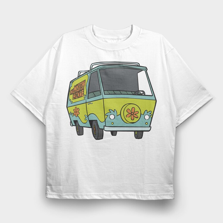 Scooby Doo 2, Tricou Oversize Barbati (Unisex)