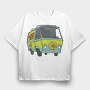 Scooby Doo 2, Tricou Oversize Barbati (Unisex)