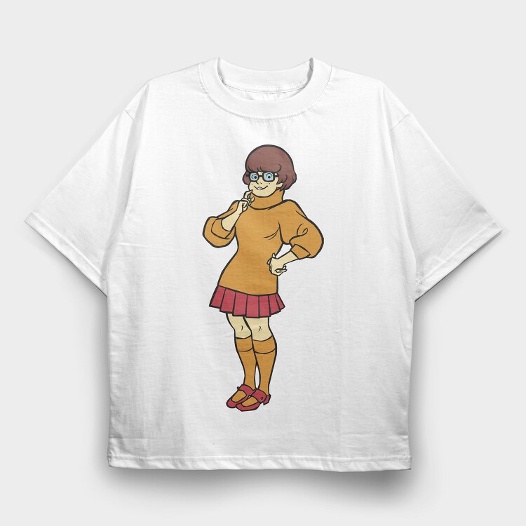 Scooby Doo 18, Tricou Oversize Barbati (Unisex)