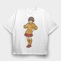 Scooby Doo 18, Tricou Oversize Barbati (Unisex)