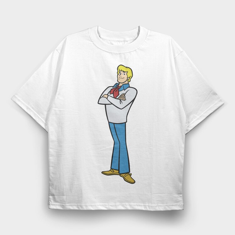 Scooby Doo 17, Tricou Oversize Barbati (Unisex)