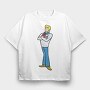 Scooby Doo 17, Tricou Oversize Barbati (Unisex)