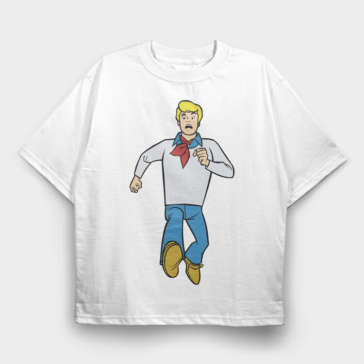 Scooby Doo 16, Tricou Oversize Barbati (Unisex)