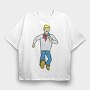 Scooby Doo 16, Tricou Oversize Barbati (Unisex)