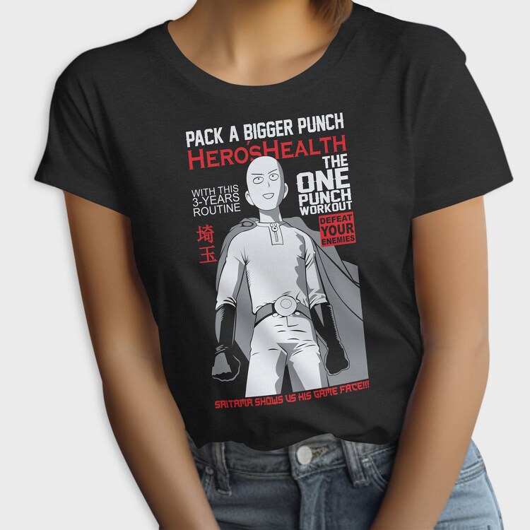 One Punch Man 2, Tricou Femei