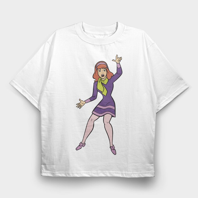 Scooby Doo 15, Tricou Oversize Barbati (Unisex)