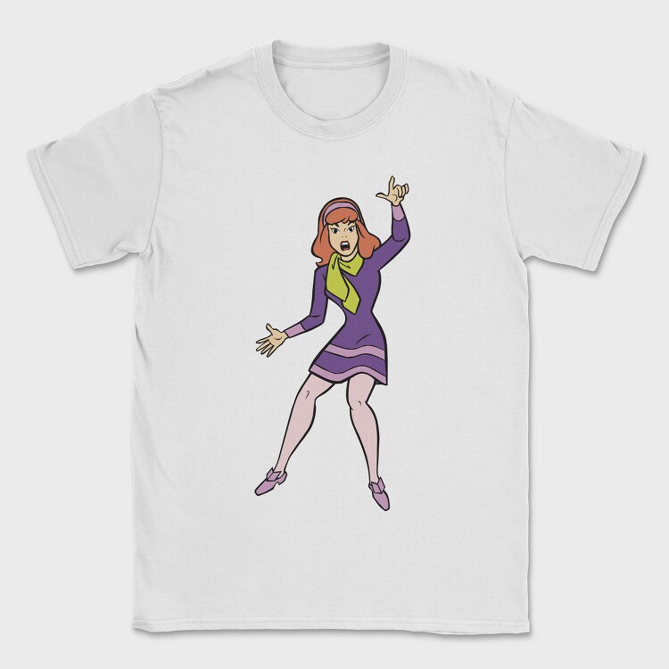 Scooby Doo 15, Tricou Barbati (Unisex)