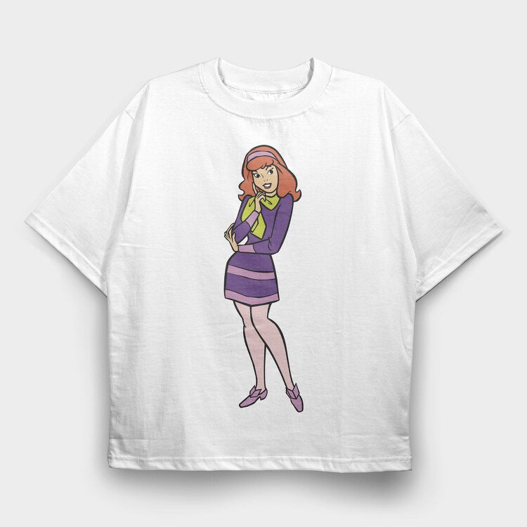 Scooby Doo 14, Tricou Oversize Barbati (Unisex)