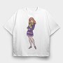 Scooby Doo 14, Tricou Oversize Barbati (Unisex)