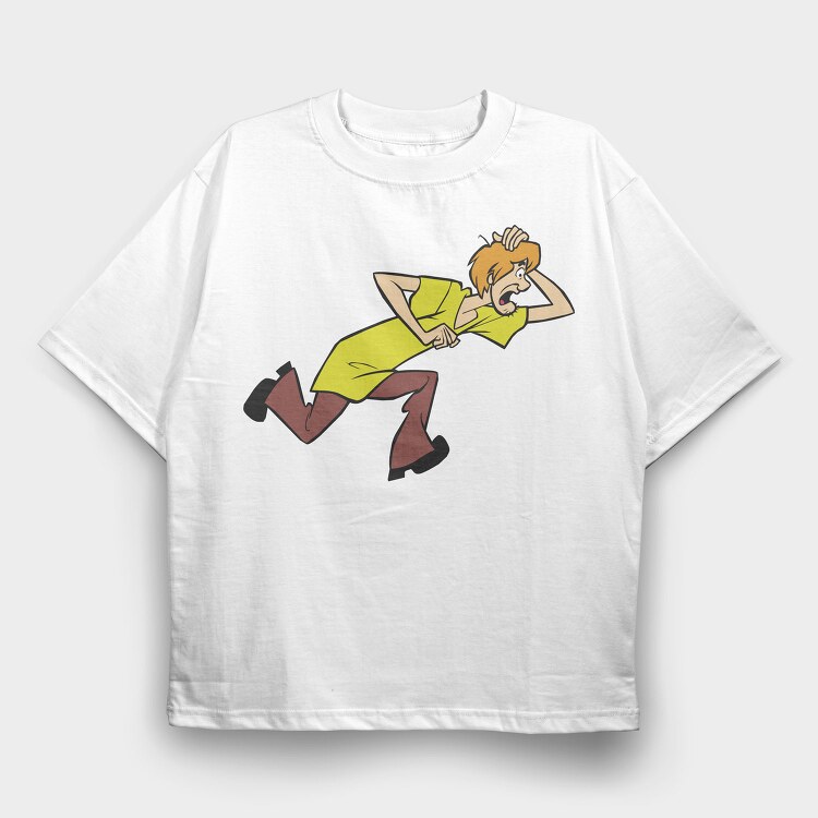 Scooby Doo 13, Tricou Oversize Barbati (Unisex)