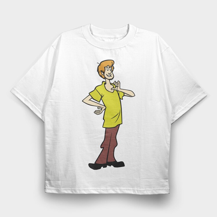 Scooby Doo 12, Tricou Oversize Barbati (Unisex)