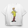 Scooby Doo 12, Tricou Oversize Barbati (Unisex)