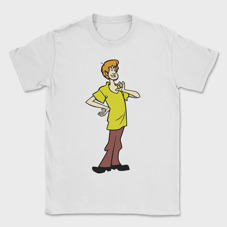 Scooby Doo 12, Tricou Barbati (Unisex)
