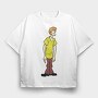Scooby Doo 11, Tricou Oversize Barbati (Unisex)