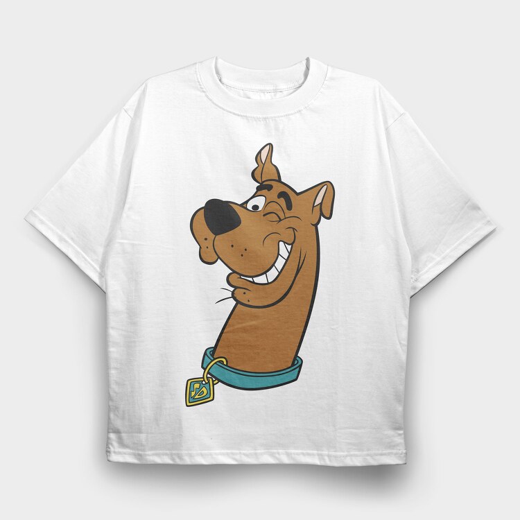 Scooby Doo 10, Tricou Oversize Barbati (Unisex)