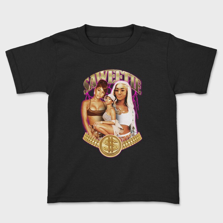 Saweetie, Tricou Copii