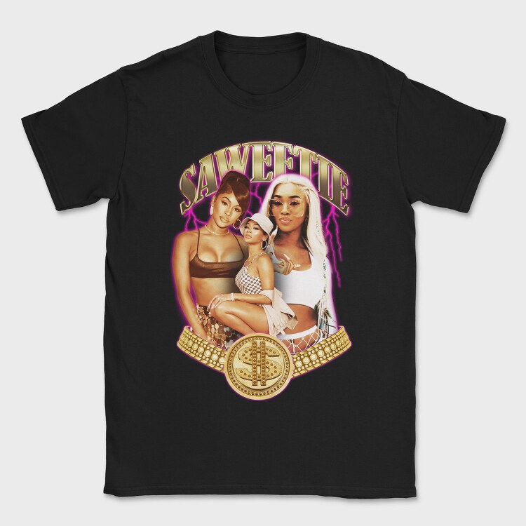 Saweetie, Tricou Barbati (Unisex)