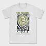 Save The Zebra 2, Tricou Barbati (Unisex)