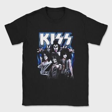 Kiss Band Legendary Rock, Tricou Barbati (Unisex)